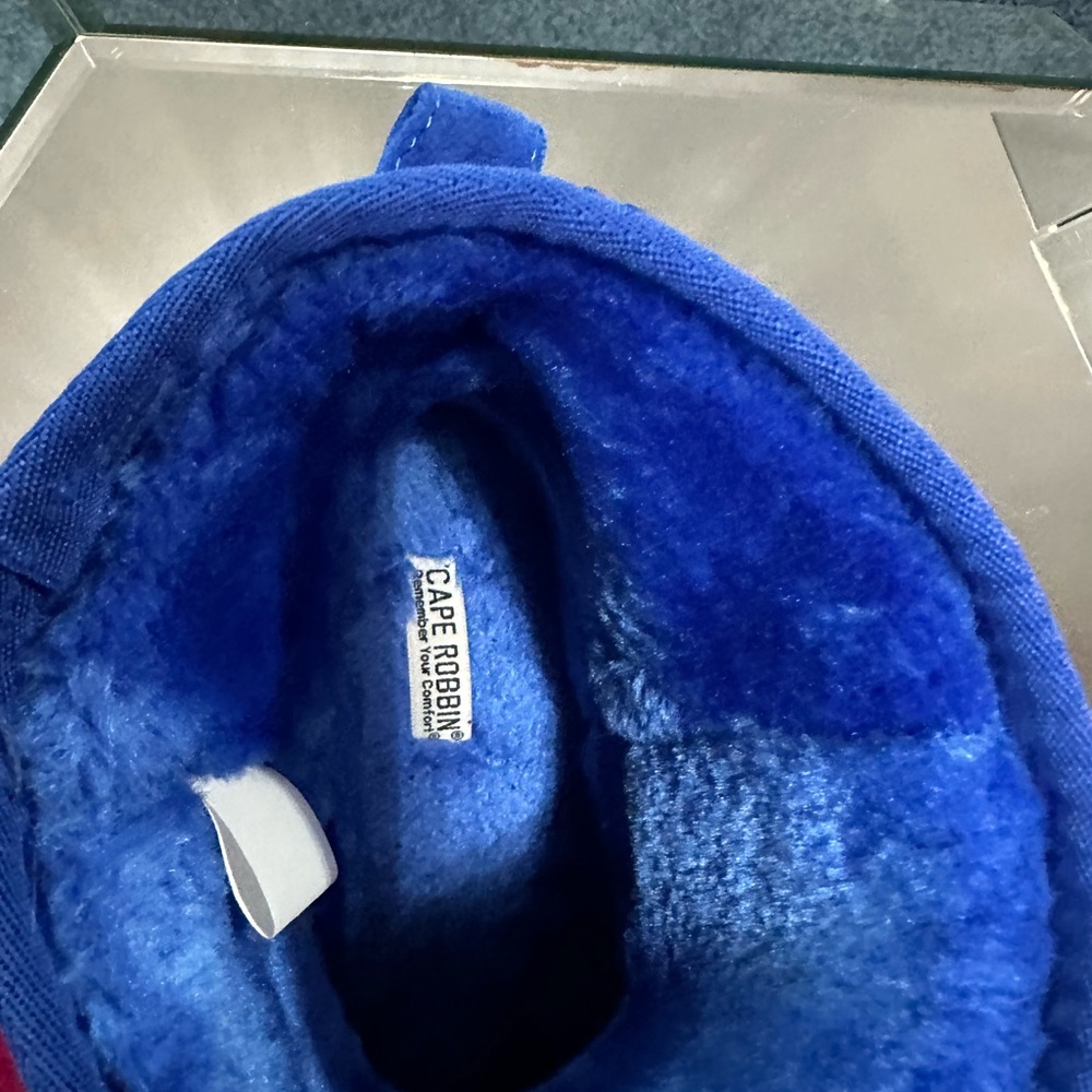 Cape Robbin Blue Rhinestone Boots 11 never worn - Picture 7 of 7